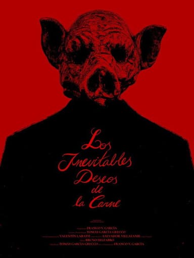 Los Inevitables Deseos De La Carne poster