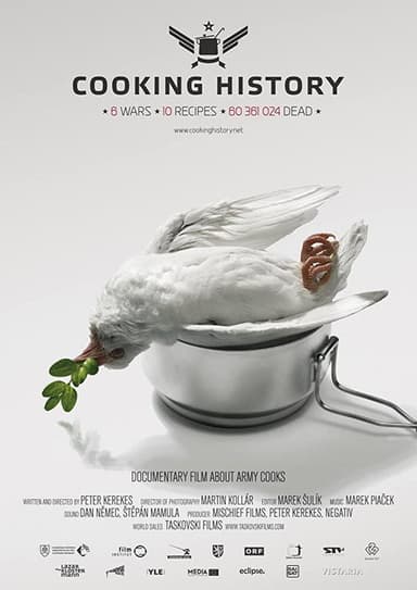 Cooking History poster