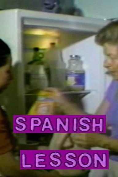 Spanish Lesson poster
