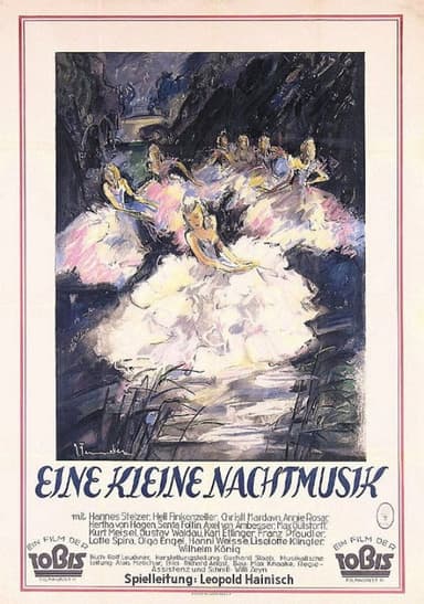 A Little Night Music poster