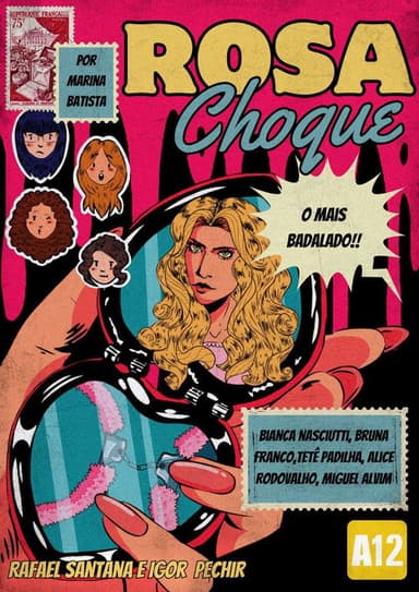 Rosa Choque poster