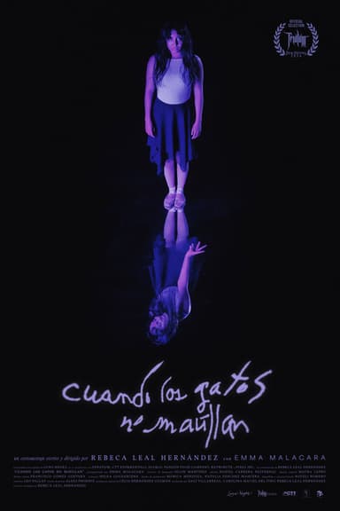 Cuando los gatos no maúllan poster