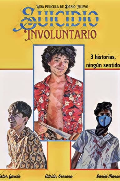 Suicidio Involuntario. poster
