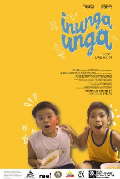Just Like Kids poster