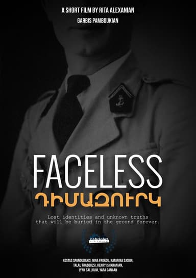 Faceless poster