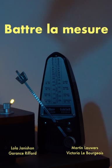 Battre la mesure poster