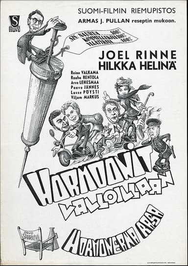 Hormoonit valloillaan poster