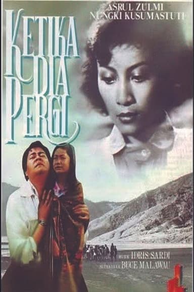 Ketika Dia Pergi poster