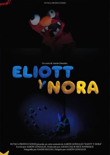 Eliott y Nora poster