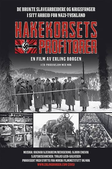 Hakekorsets profitører poster