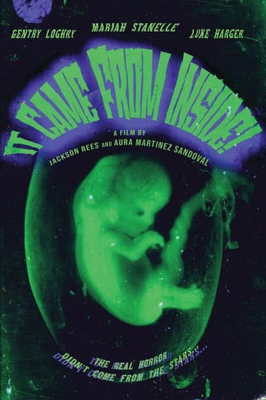 It Came From Inside! poster