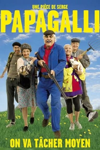On va tâcher moyen ! poster