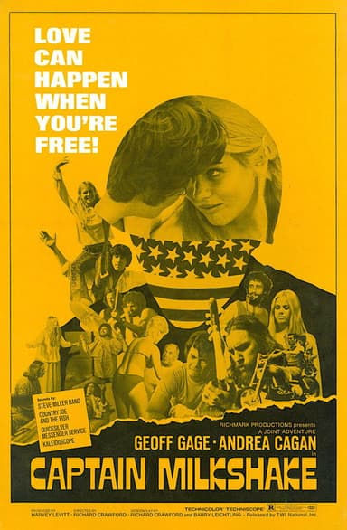 Captain Milkshake poster