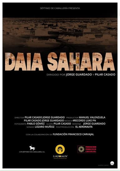 Daia Sahara poster