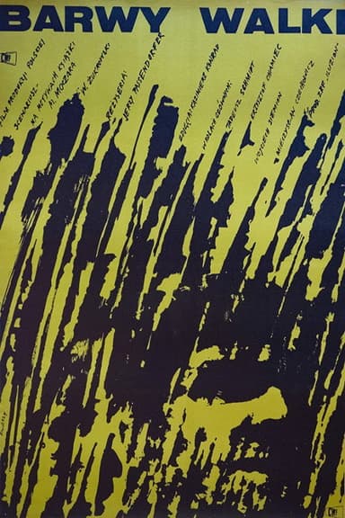 Barwy walki poster