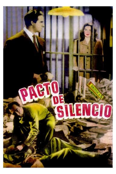 Pacto de silencio poster