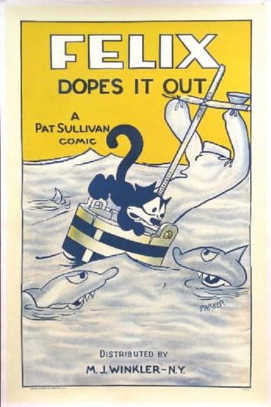 Felix Dopes It Out poster