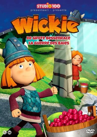 Wickie De Viking: De Grote Bessen Race poster
