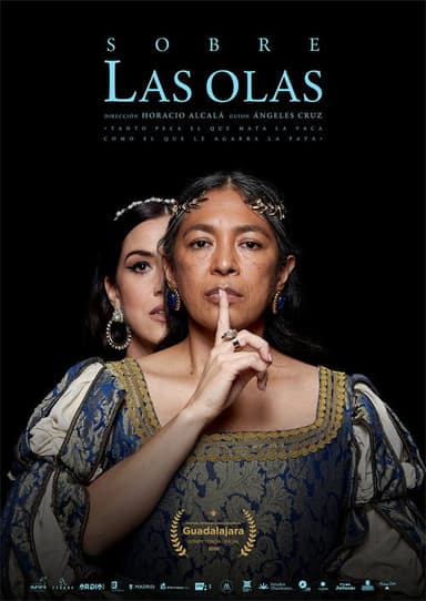 Sobre las olas poster