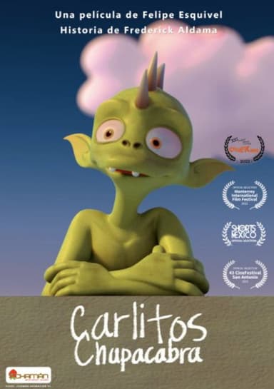 Carlitos Chupacabra poster