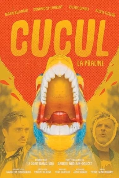 Cucul la praline poster