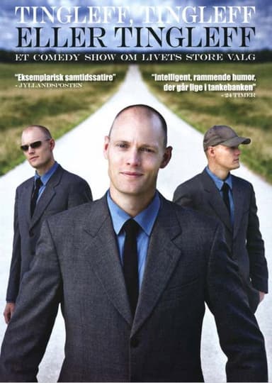Jacob Tingleff - Tingleff, Tingleff eller Tingleff poster