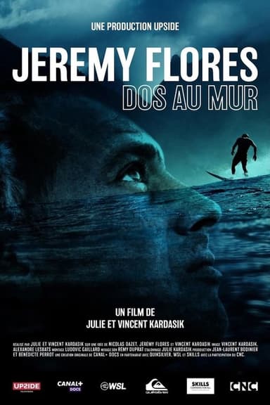 Jérémy Florès - Dos au mur poster