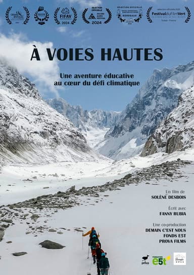 À Voies Hautes poster
