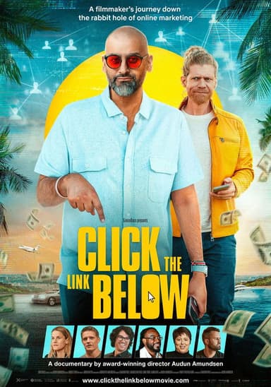 Click the Link Below poster