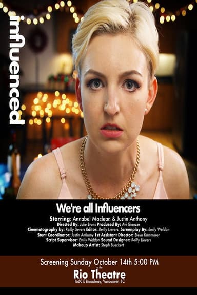Influenced poster