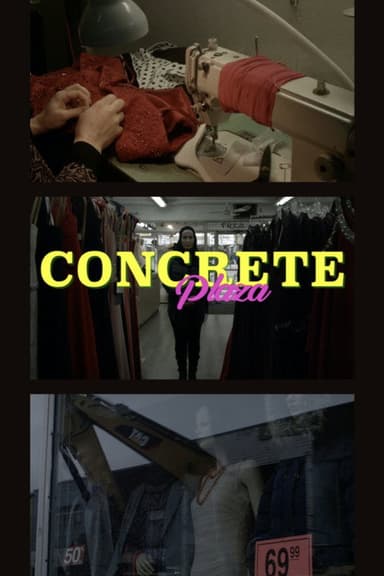 Concrete Plaza poster