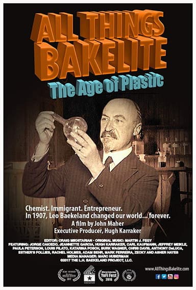 All Things Bakelite: The Age of Plastic poster