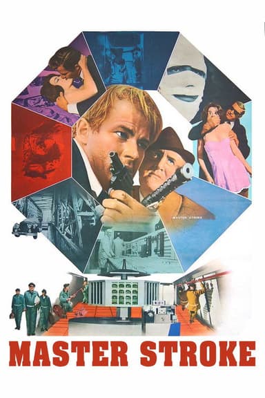 Master Stroke poster