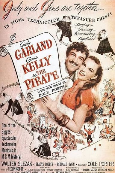 The Pirate: A Musical Treasure Chest poster
