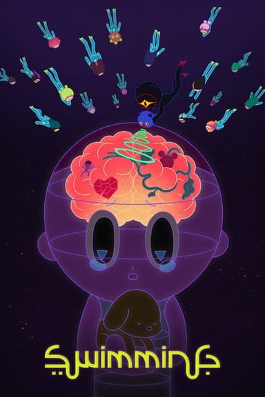 Swimming poster