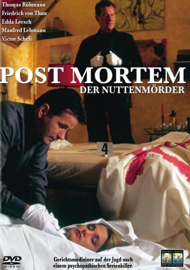 Post Mortem - Der Nuttenmörder poster