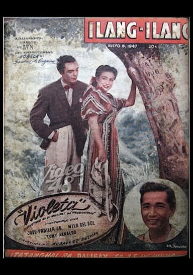 Violeta poster