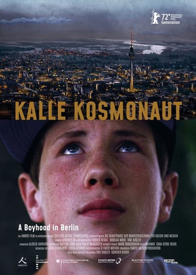 Kalle Kosmonaut poster