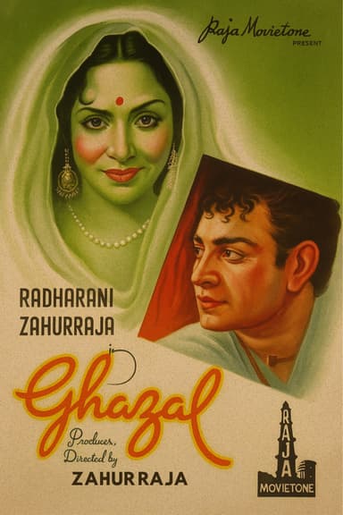 Ghazal poster