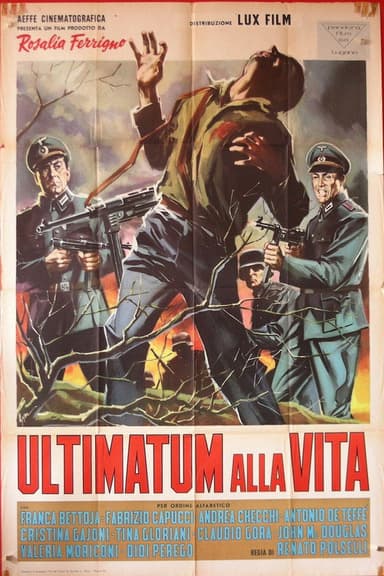 Last Chance for Life poster