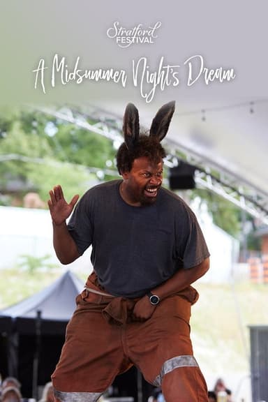 A Midsummer Night's Dream poster