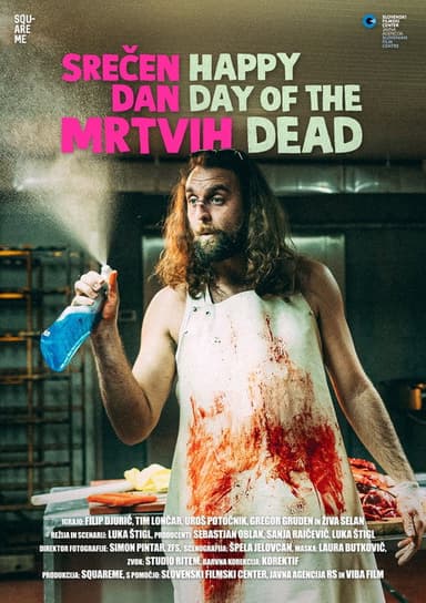 Happy Day of the Dead poster