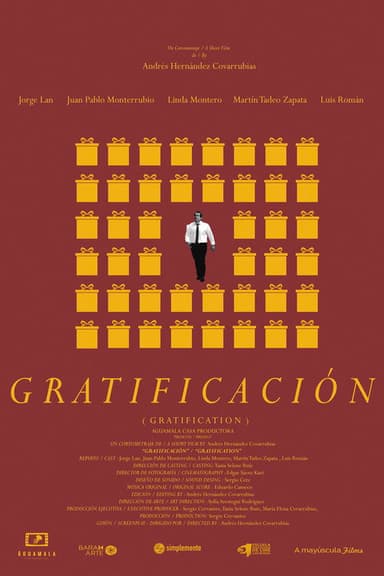 Gratification poster