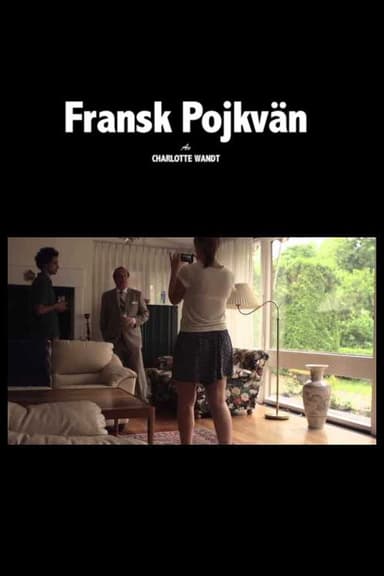 Fransk pojkvän poster