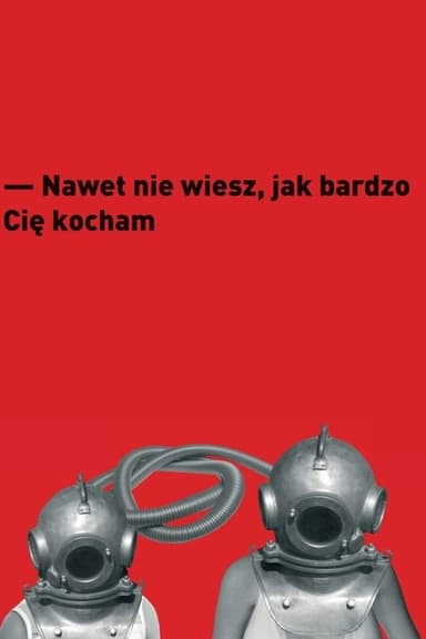 You Have No Idea How Much I Love You poster