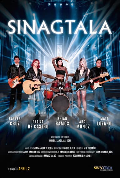 Sinagtala poster