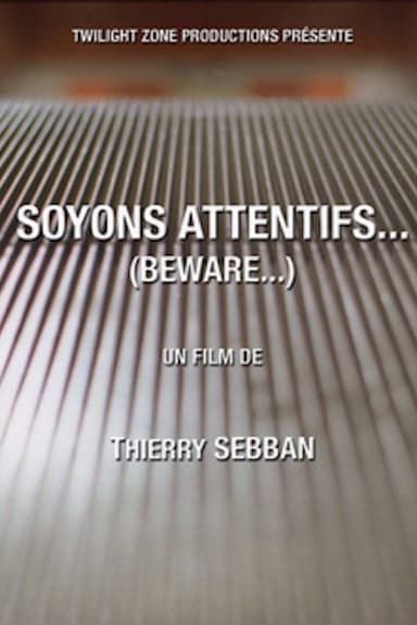 Beware poster