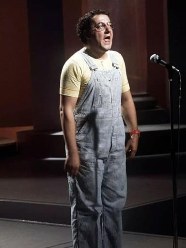 Coluche la véritable histoire d'un mec poster