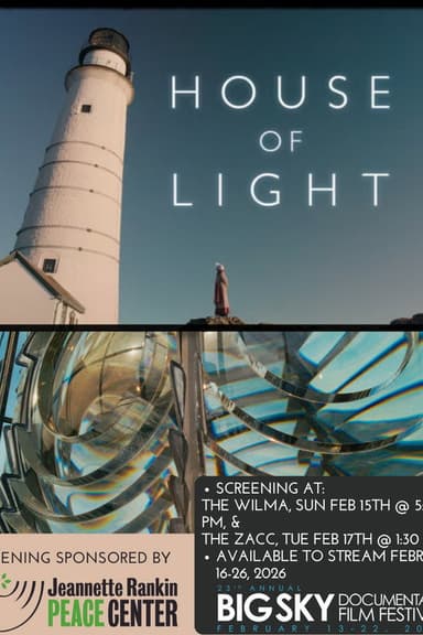 House of Light poster