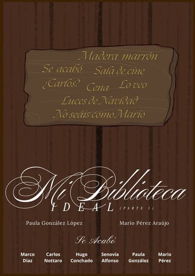 Mi Biblioteca Ideal (Parte 1) poster